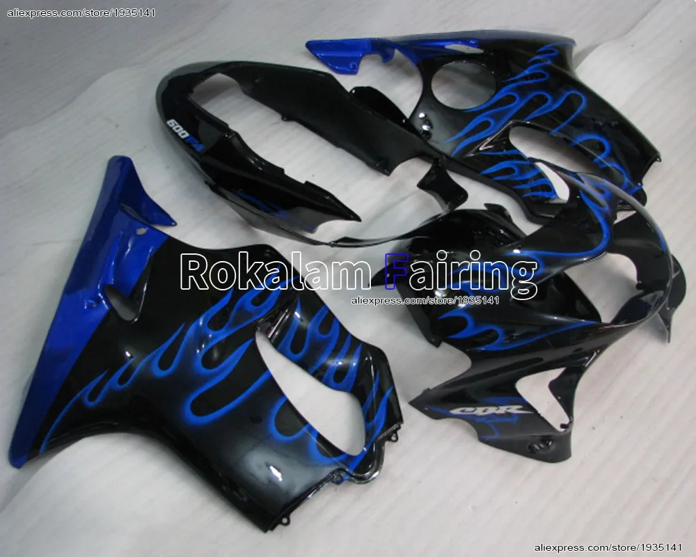 Для Honda CBR600 F4 1999-2000 CBR600F4 99-00 CBR 600 Blue Flame ABS индивидуальный комплект обтекателя мотоцикла (литье под давлением)
Для Honda CBR600 F4 1999-2000 CBR600F4 99-00 CBR 600 Blue Flame ABS индивидуальный комплект обтекателя мотоцикла (литье под давлением)