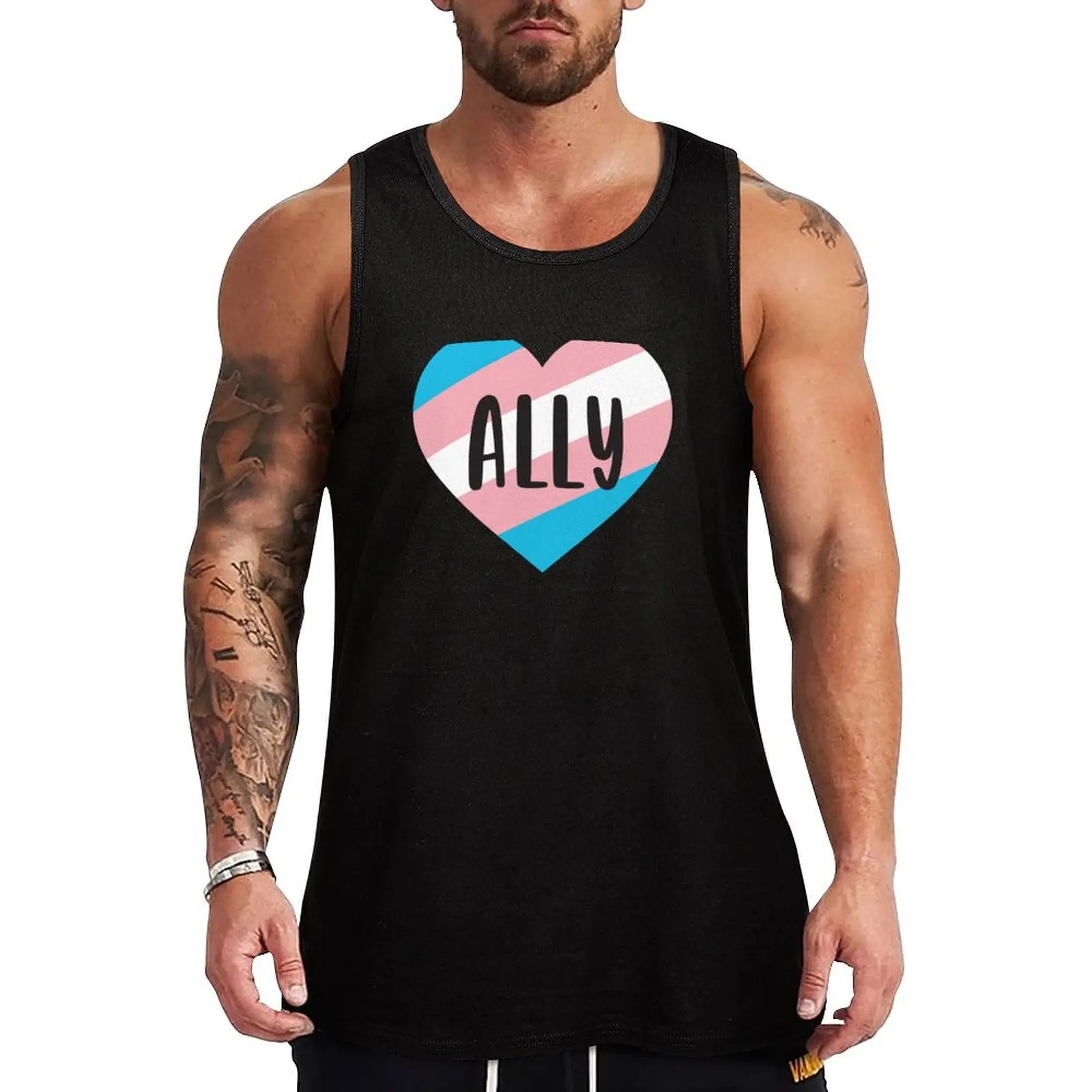 Transgender Flag Ally for Trans Pride Men Women Tank Top Basic Tank Top for Daily Wear Comfort Soft Fabric
Transgender Flag Ally for Trans Pride Men Women Tank Top Basic Tank Top for Daily Wear Comfort Soft Fabric