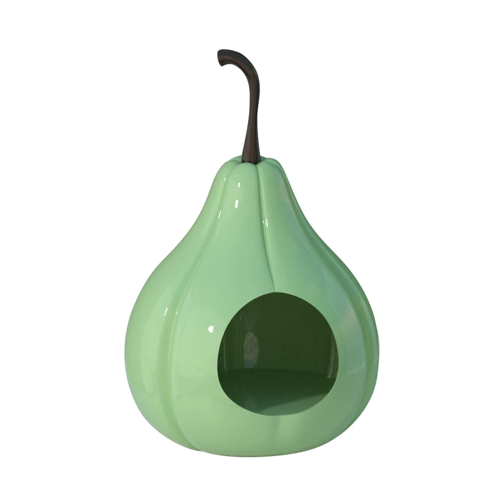 Qifu Intelligent Furniture Co., Ltd. Pear Shaped Cat House Modern Pet Furniture OEM/ODM Cat House Interior Decoration
Qifu Intelligent Furniture Co., Ltd. Pear Shaped Cat House Modern Pet Furniture OEM/ODM Cat House Interior Decoration