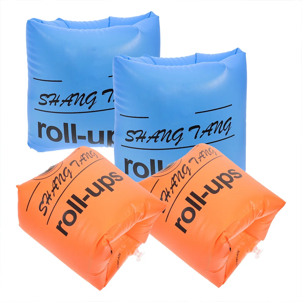 Inflatable Arm Swimming Ring PVC Armbands for Adults Kids Floaties Air Floating Design Comfortable Safe Learning
Inflatable Arm Swimming Ring PVC Armbands for Adults Kids Floaties Air Floating Design Comfortable Safe Learning