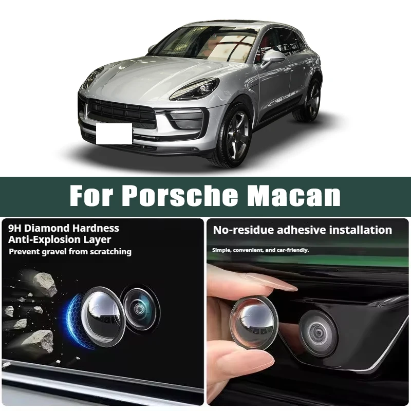 Car Camera Lens Protector 2PCS Rear View Backup Camera Cover Camera Protection Anti Scratch Waterproof For Porsche Macan
Car Camera Lens Protector 2PCS Rear View Backup Camera Cover Camera Protection Anti Scratch Waterproof For Porsche Macan