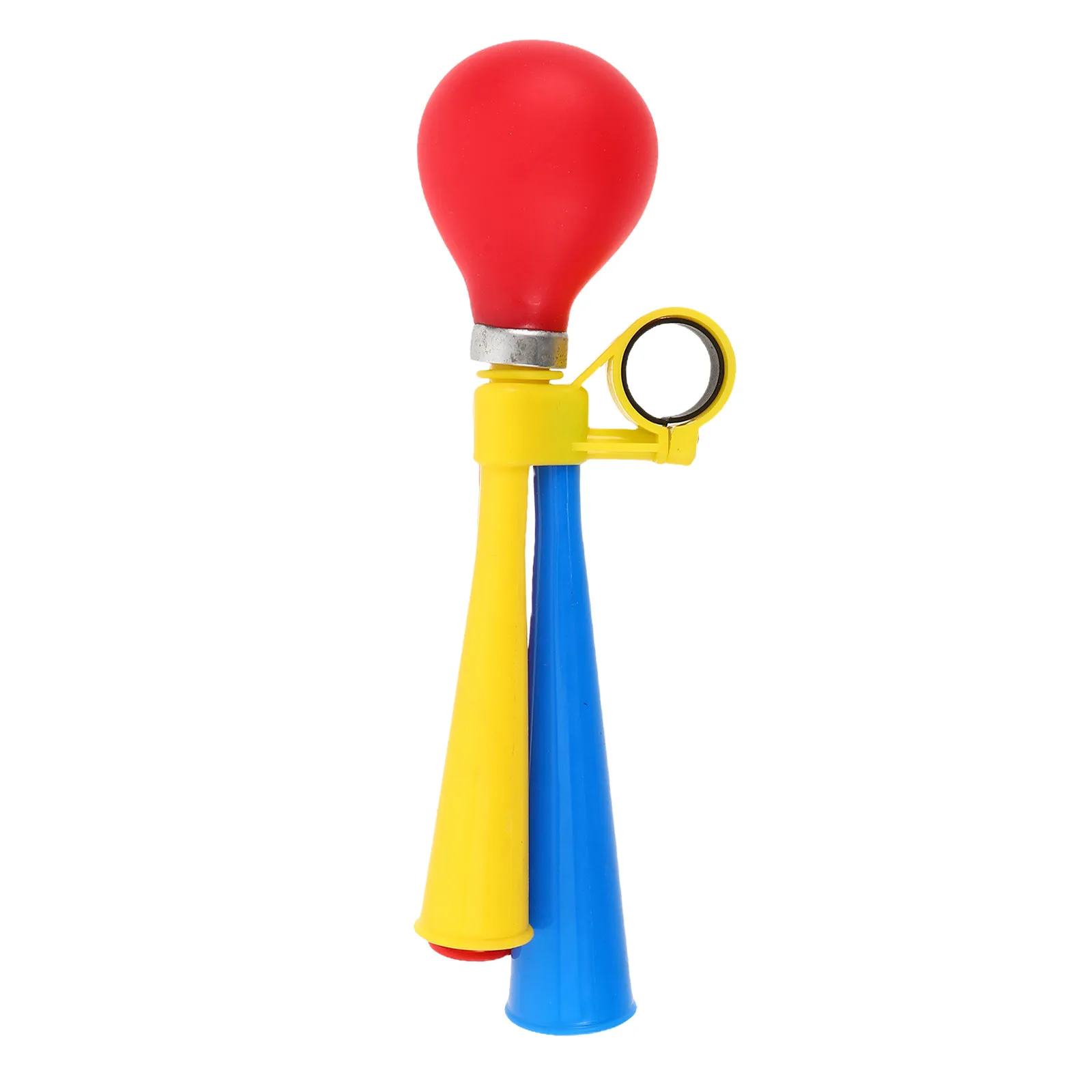 Loud Colorful Air Horn for Bicycles Scooters Handlebar Mount Squeeze Bulb Three Hole Design Mountain Bike Cycling Safety
Loud Colorful Air Horn for Bicycles Scooters Handlebar Mount Squeeze Bulb Three Hole Design Mountain Bike Cycling Safety