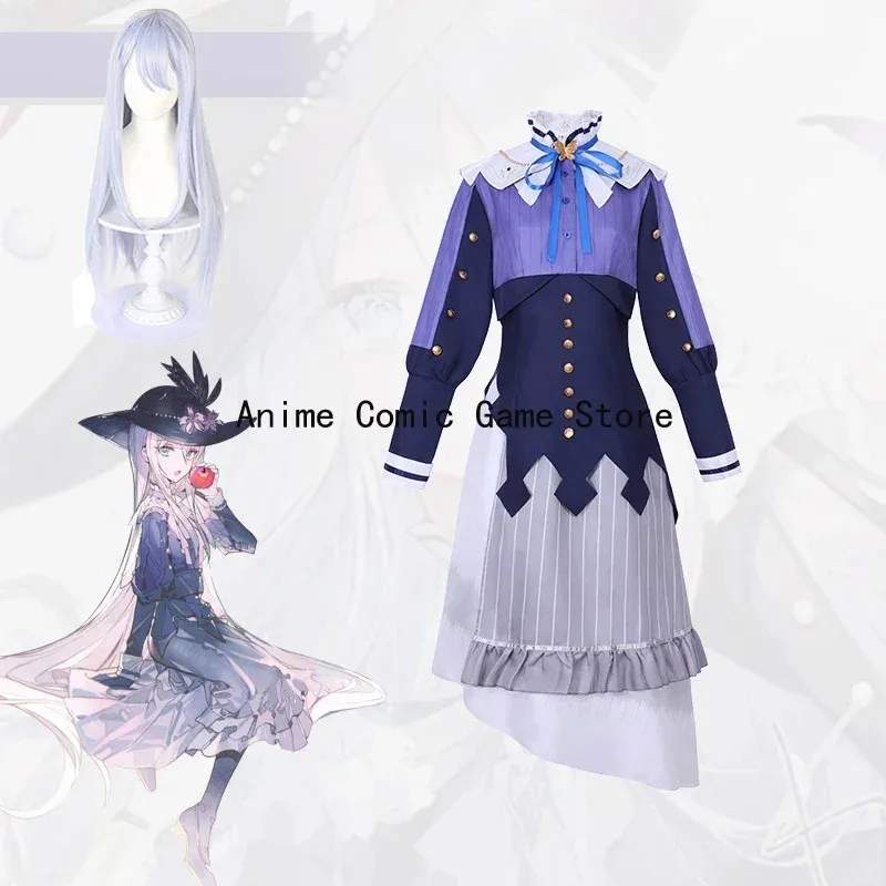 IN STOCK Yoisaki Kanade Cosplay PJSK Costume Including Hat Anime Project Sekai Cosplay Dress Uniform Halloween Outfit for Women
IN STOCK Yoisaki Kanade Cosplay PJSK Costume Including Hat Anime Project Sekai Cosplay Dress Uniform Halloween Outfit for Women