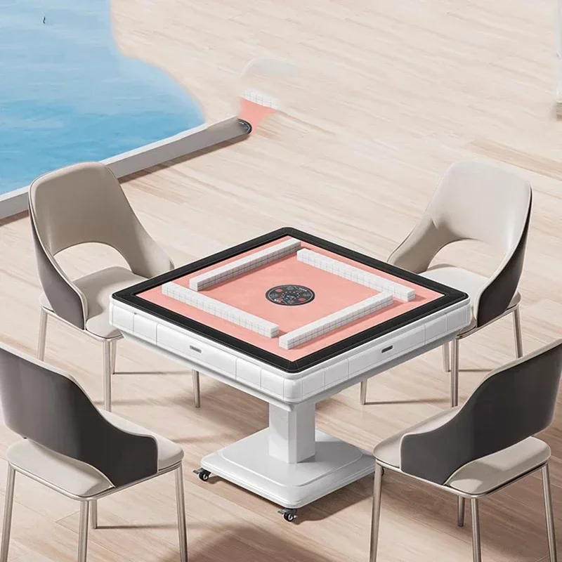 Dining Table Modern Craft Bar Wooden High Extended Large Kitchen Transparent Round Mesa Industrial Home Furniture Mahjong Table
Dining Table Modern Craft Bar Wooden High Extended Large Kitchen Transparent Round Mesa Industrial Home Furniture Mahjong Table