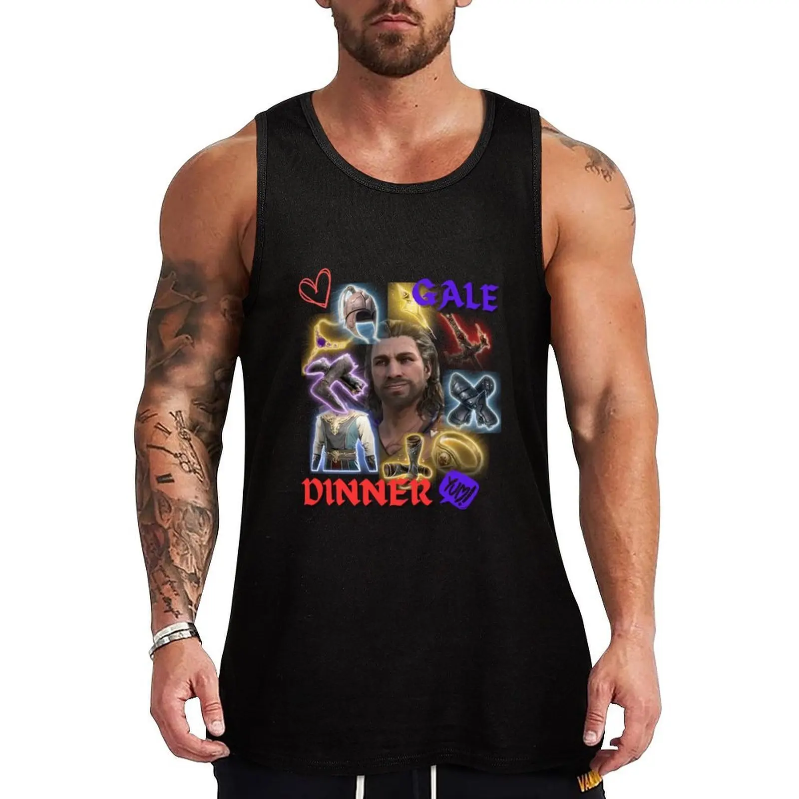 Gale Dinner (Gaaaaale Dinner) Tank Top Athletic Muscle Tank Top Workout Sleeveless Training
Gale Dinner (Gaaaaale Dinner) Tank Top Athletic Muscle Tank Top Workout Sleeveless Training