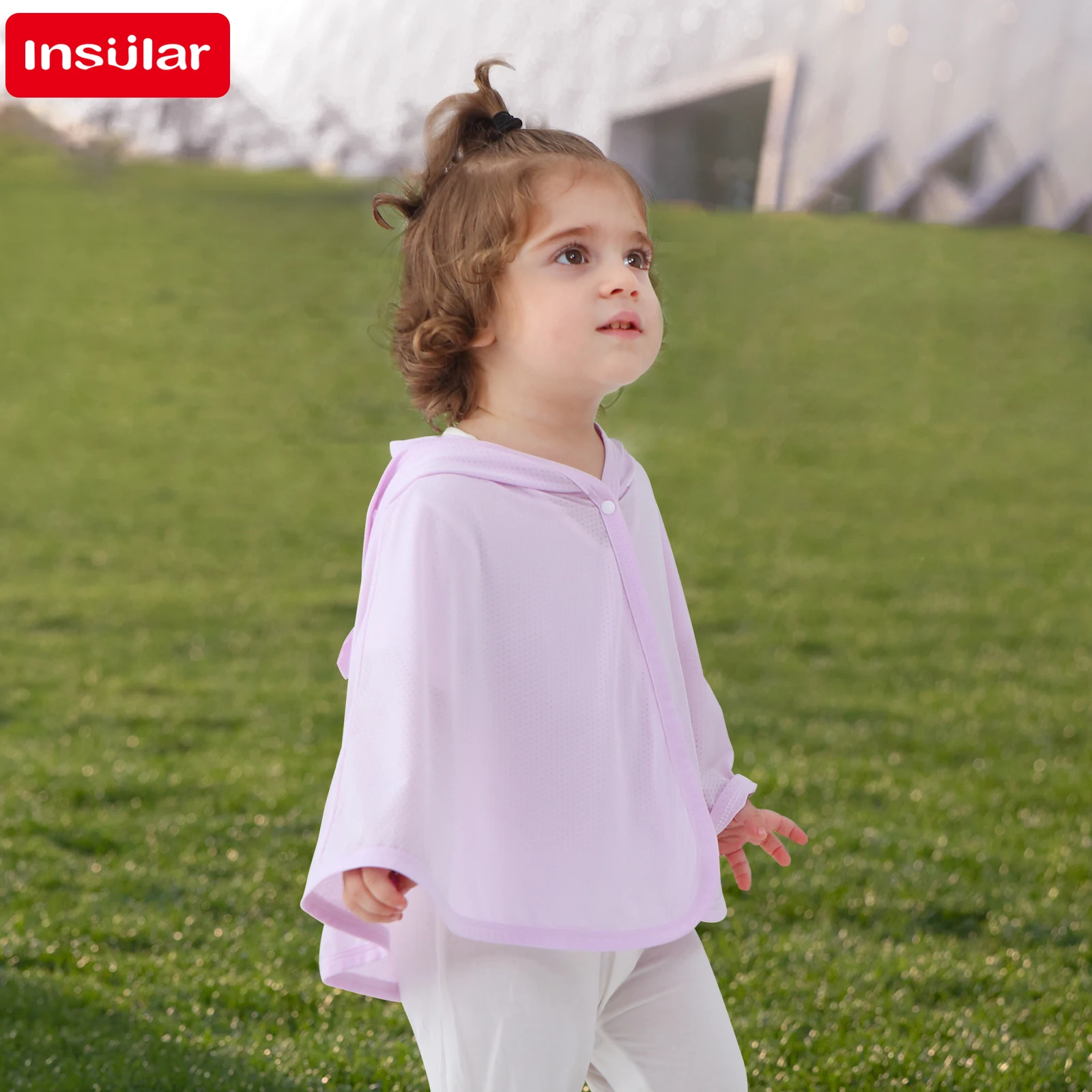 Summer Baby Cloak Sun Protection Hooded Cloaks Ice Shreds Solid color Kids Dacron Clothes for Boy Girl Breathable Sunscreen Coat
Summer Baby Cloak Sun Protection Hooded Cloaks Ice Shreds Solid color Kids Dacron Clothes for Boy Girl Breathable Sunscreen Coat