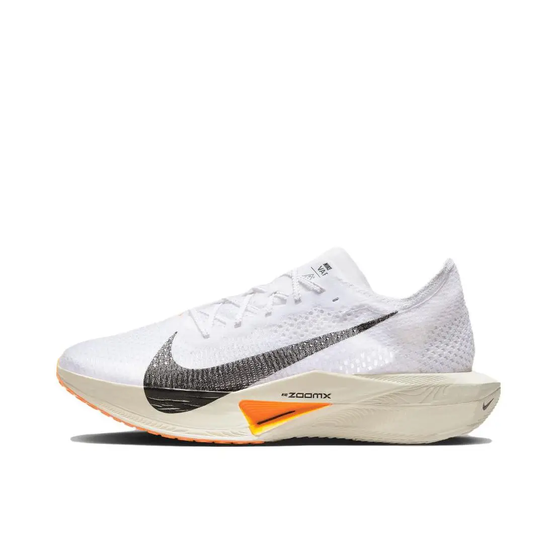 Nike ZoomX Vaporfly NEXT% 3, женские и мужские белые, черные, бежевые, карбоновые, амортизирующие, устойчивые к истиранию кроссовки DX7957-100
Nike ZoomX Vaporfly NEXT% 3, женские и мужские белые, черные, бежевые, карбоновые, амортизирующие, устойчивые к истиранию кроссовки DX7957-100