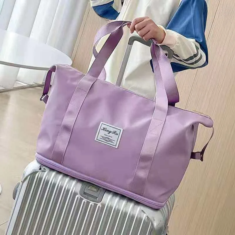 Large Capacity Waterproof Travel Bag Women's Handbag Multi-Functional Sporty Lightweight Storage Bag for Business Trips And M...
Large Capacity Waterproof Travel Bag Women's Handbag Multi-Functional Sporty Lightweight Storage Bag for Business Trips And M...