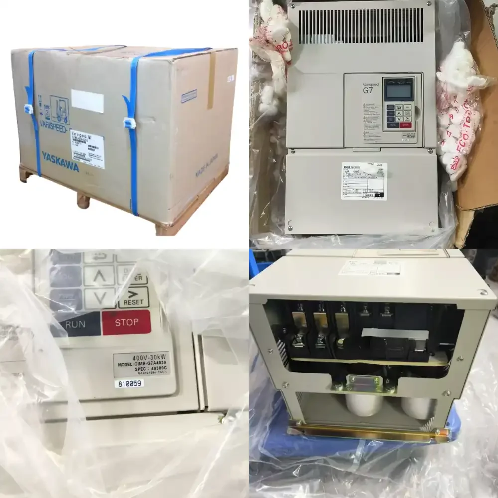 New CIMR-G7A4030 Inverter Expedited Delivery
New CIMR-G7A4030 Inverter Expedited Delivery