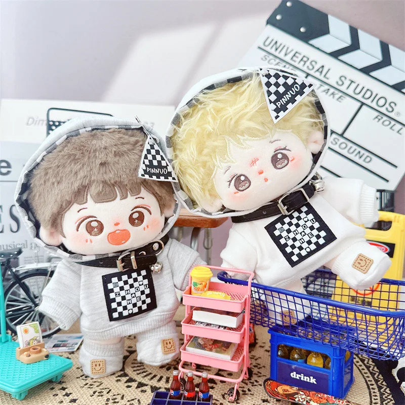 Cute Mini Idol Doll Clothes for Kids, Cool Boy Suit, Kawaii Clothes, Hoodie, Necklaces, Shoes Set, Fans, Girls, Boys Gifts, 3Pcs
Cute Mini Idol Doll Clothes for Kids, Cool Boy Suit, Kawaii Clothes, Hoodie, Necklaces, Shoes Set, Fans, Girls, Boys Gifts, 3Pcs
