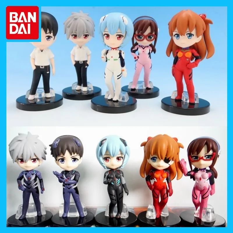 Bandai Original New Century Evangelion Anime Figure Gashapon Makinami Mari Action Figure Toys for Boys Girls Kids Gift
Bandai Original New Century Evangelion Anime Figure Gashapon Makinami Mari Action Figure Toys for Boys Girls Kids Gift