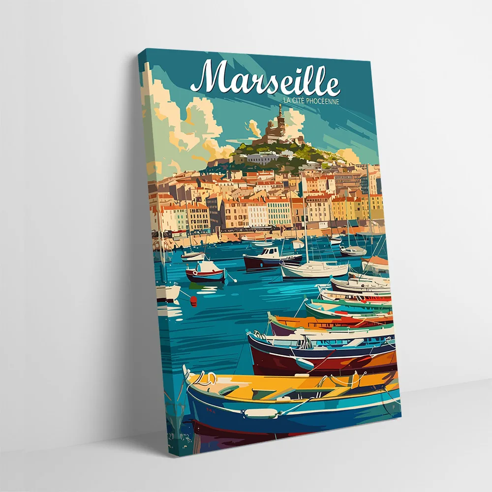 Marseille Canvas Wall Art of Murals Interior Decoration Room Decorative Picture Bathroom Decor Home Decorations Pictures Mural
Marseille Canvas Wall Art of Murals Interior Decoration Room Decorative Picture Bathroom Decor Home Decorations Pictures Mural
