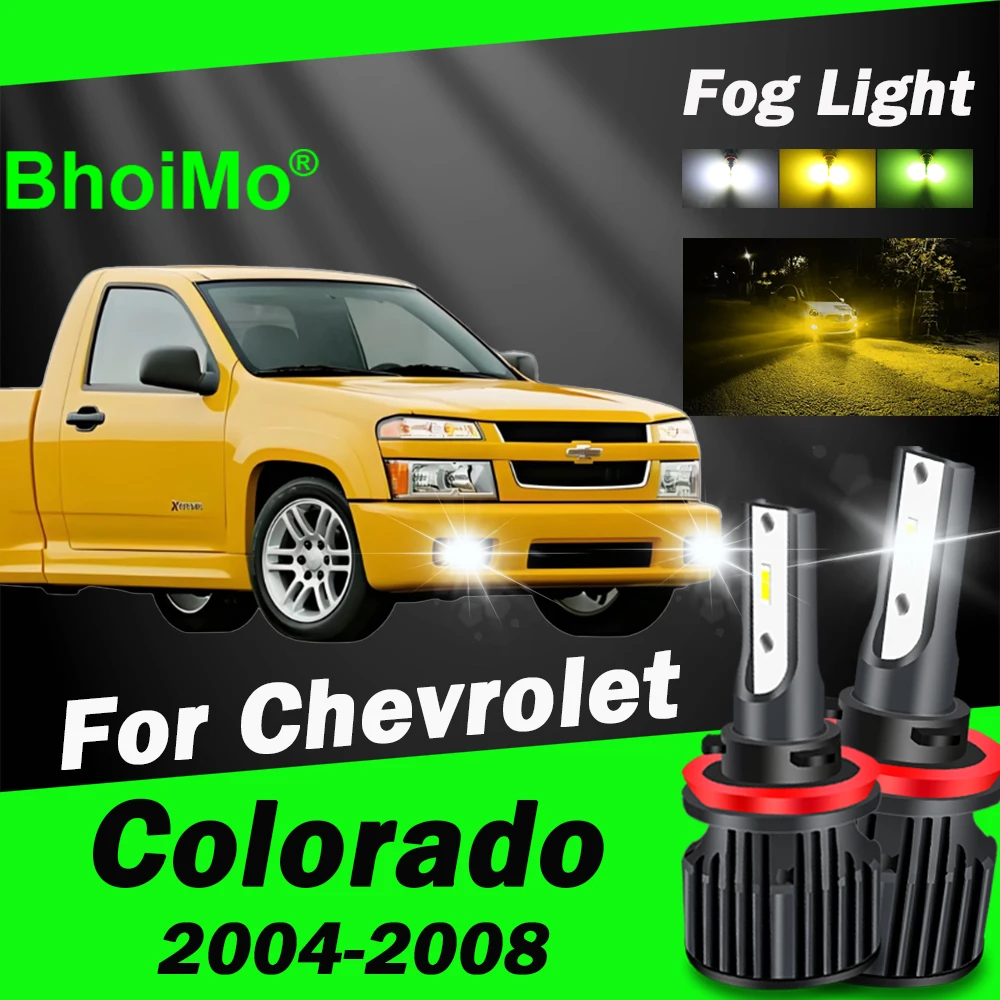 BhoiMo For Chevrolet Colorado 2004 - 2008 Front Fog Light Lamp Led Bulb 2005 2006 2007
BhoiMo For Chevrolet Colorado 2004 - 2008 Front Fog Light Lamp Led Bulb 2005 2006 2007
