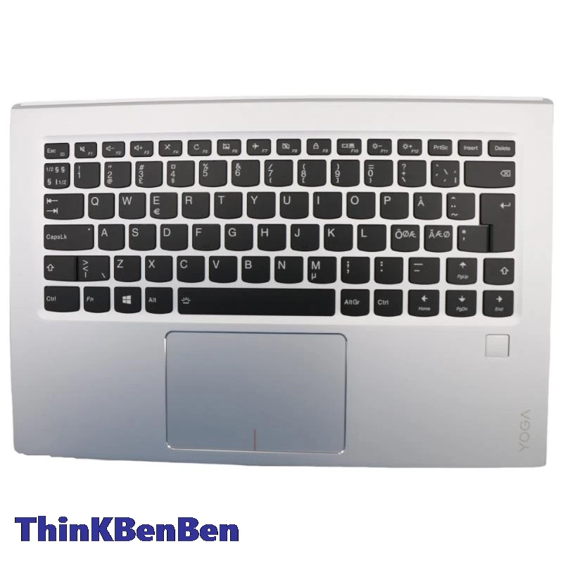 NDC Nordic Silver, верхний чехол для клавиатуры, упор для рук, чехол для Lenovo Ideapad Yoga 5 Pro Yoga 910 13 13IKB, стекло 5CB0M35029
NDC Nordic Silver, верхний чехол для клавиатуры, упор для рук, чехол для Lenovo Ideapad Yoga 5 Pro Yoga 910 13 13IKB, стекло 5CB0M35029