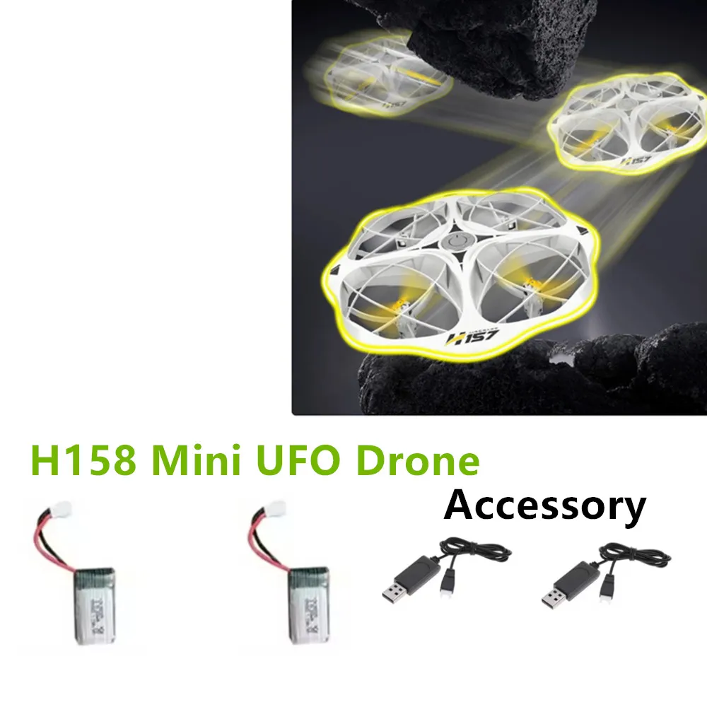 H158 Mini UFO Drone Accessory H158 Drone Battery 3.7V 500mAh Battery / Use For H158 Drone Parts
H158 Mini UFO Drone Accessory H158 Drone Battery 3.7V 500mAh Battery / Use For H158 Drone Parts