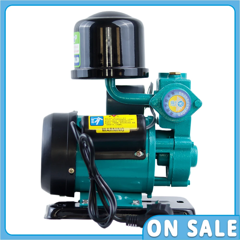 Household 220V 128W Intelligent Electric Self-Priming Pump Hot and Cold Water Self-Priming Pump Silent Pipeline Pump
Household 220V 128W Intelligent Electric Self-Priming Pump Hot and Cold Water Self-Priming Pump Silent Pipeline Pump
