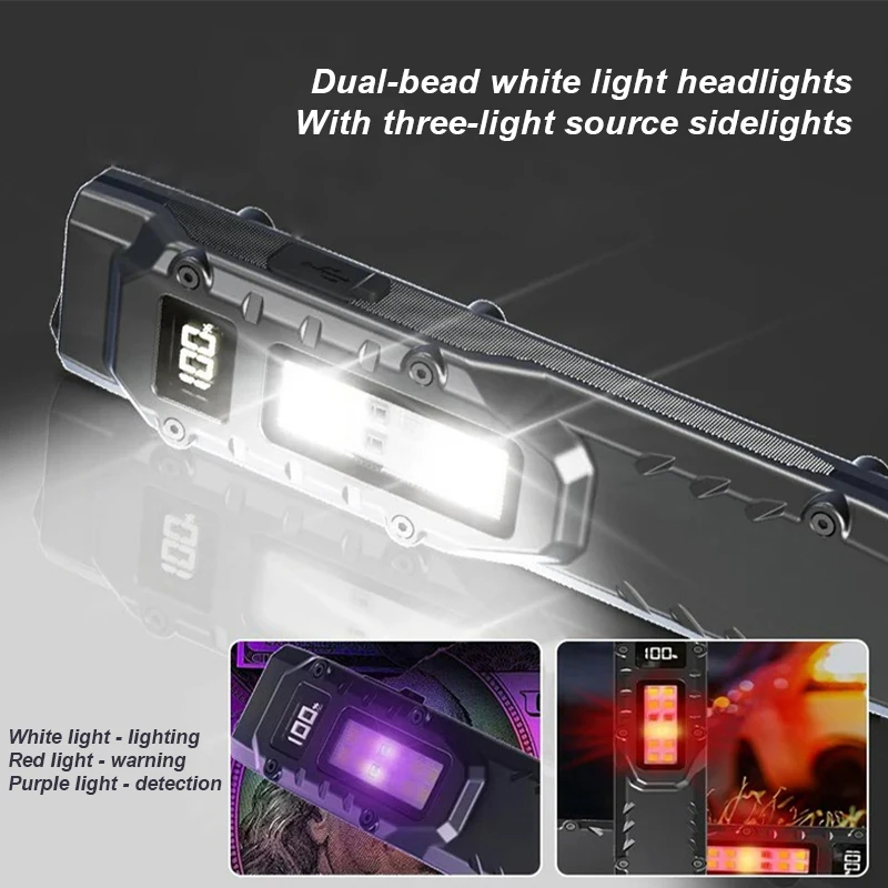 Тактический фонарик с двойным переключателем, сильный свет, портативный фонарик для самообороны, уличный кемпинг, аварийное использование, светодиодный небольшой фонарик
Тактический фонарик с двойным переключателем, сильный свет, портативный фонарик для самообороны, уличный кемпинг, аварийное использование, светодиодный небольшой фонарик