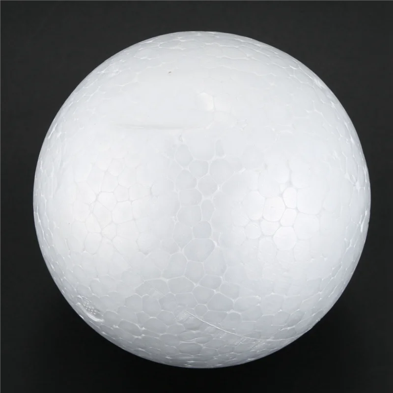 Y17A 30 X Christmas Decoration Modelling Craft Polystyrene Foam Ball Sphere 10Cm---White
Y17A 30 X Christmas Decoration Modelling Craft Polystyrene Foam Ball Sphere 10Cm---White