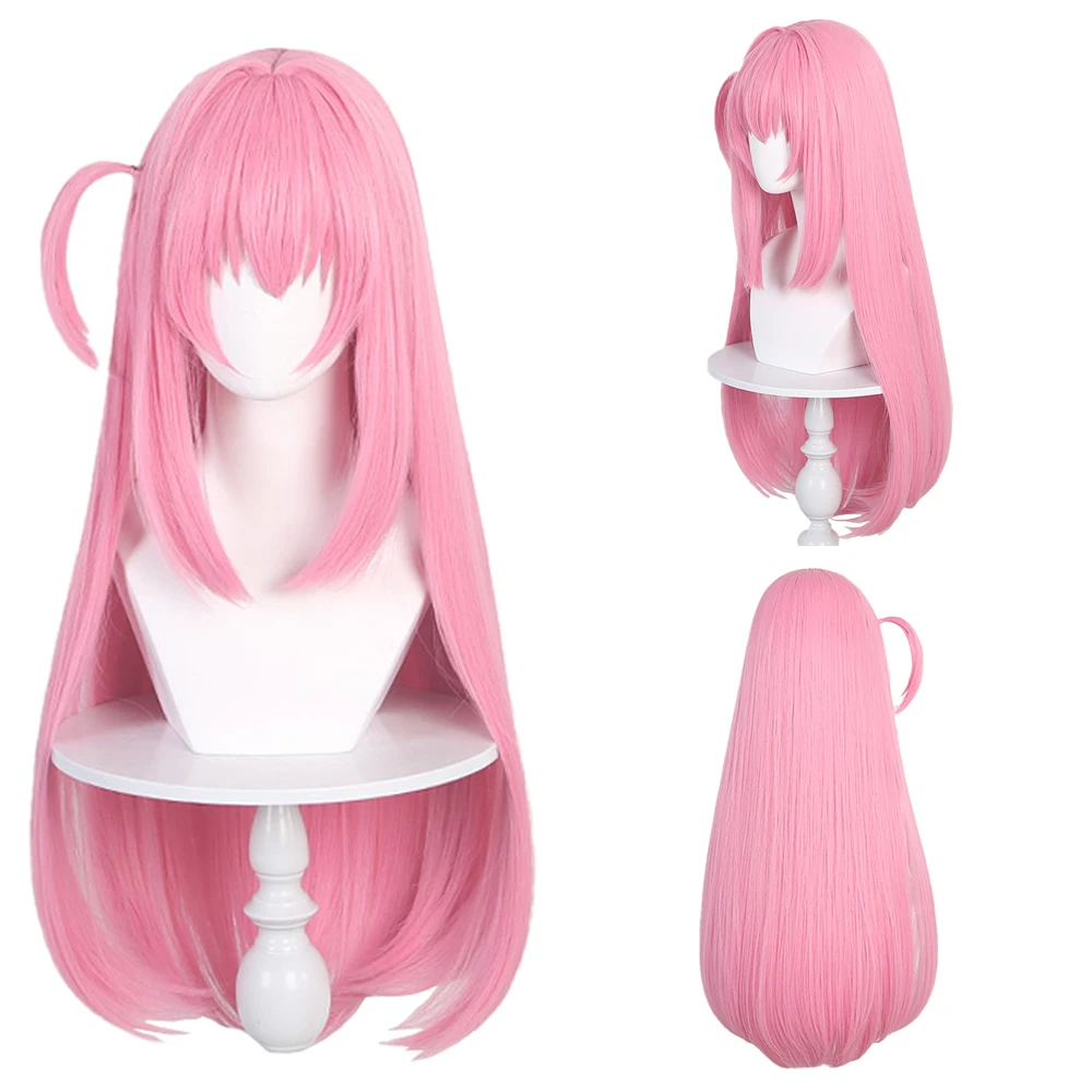 High-Quality Anime Gotoh Hitori Cosplay Synthetic Hair 32-Inch Pink Straight Hair Halloween Party Heat-Resistant Women's Wig
High-Quality Anime Gotoh Hitori Cosplay Synthetic Hair 32-Inch Pink Straight Hair Halloween Party Heat-Resistant Women's Wig