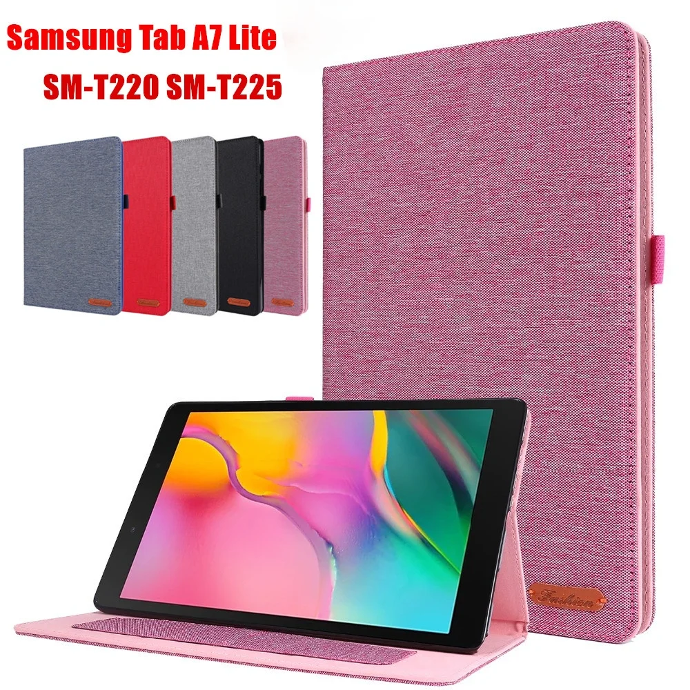 Flip Case Cover for Samsung Galaxy Tab A7 Lite 8.7 2021 PU Slim Stand Case for Galaxy Tab 8.7 SM-T220 SM-T225 Tablet Funda
Flip Case Cover for Samsung Galaxy Tab A7 Lite 8.7 2021 PU Slim Stand Case for Galaxy Tab 8.7 SM-T220 SM-T225 Tablet Funda