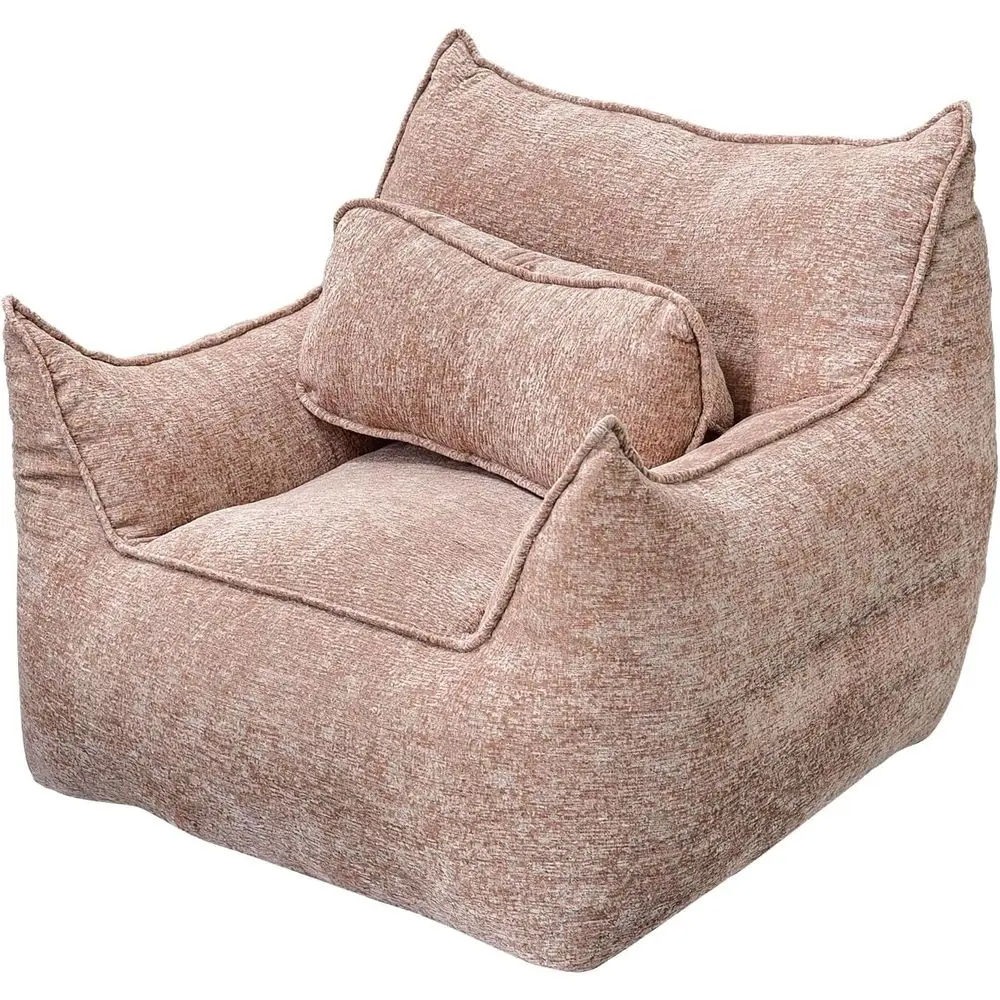 Bean Bag Chair or Adults with Armrests & Pillow, Sot oam illed Lazy Soa or Living Room Gaming Napping, Vacuum Packed Easy to Git
Bean Bag Chair or Adults with Armrests & Pillow, Sot oam illed Lazy Soa or Living Room Gaming Napping, Vacuum Packed Easy to Git