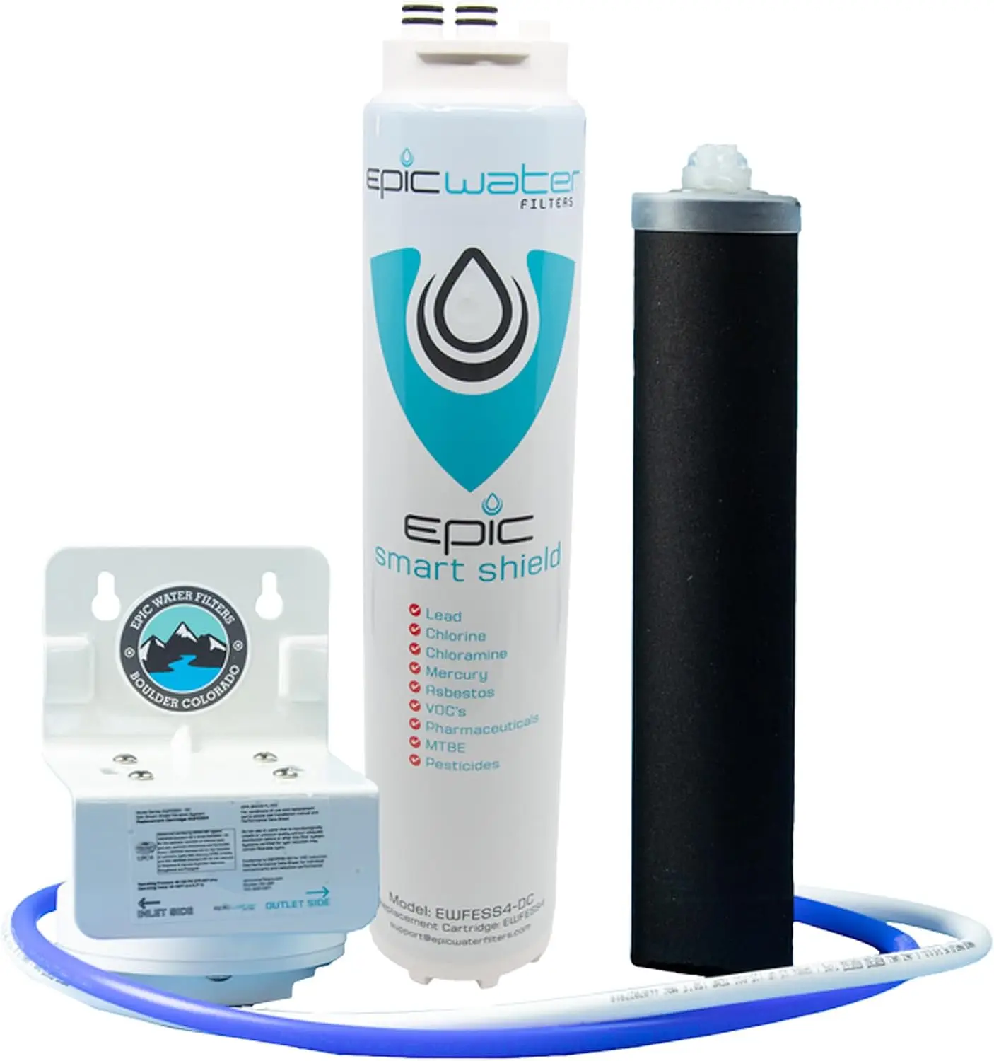 Under Sink Water Filter, NSF 53 Certified, Direct Connect DIY Install, No Water Wasted, Sub-Micron Filtration
Under Sink Water Filter, NSF 53 Certified, Direct Connect DIY Install, No Water Wasted, Sub-Micron Filtration