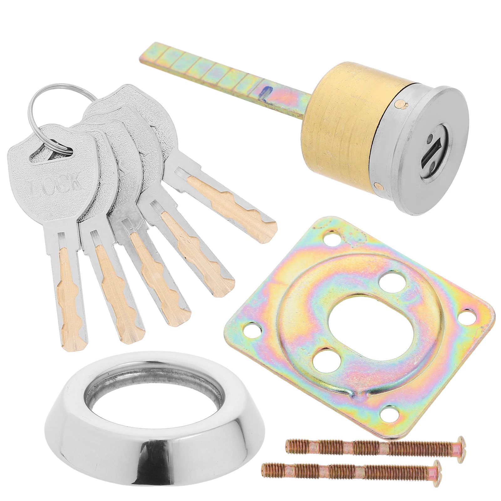 Copper Lock Cylinder Durable Security Solution for Door Locks Filing Cabinets Replacement Kits Design Wide
Copper Lock Cylinder Durable Security Solution for Door Locks Filing Cabinets Replacement Kits Design Wide