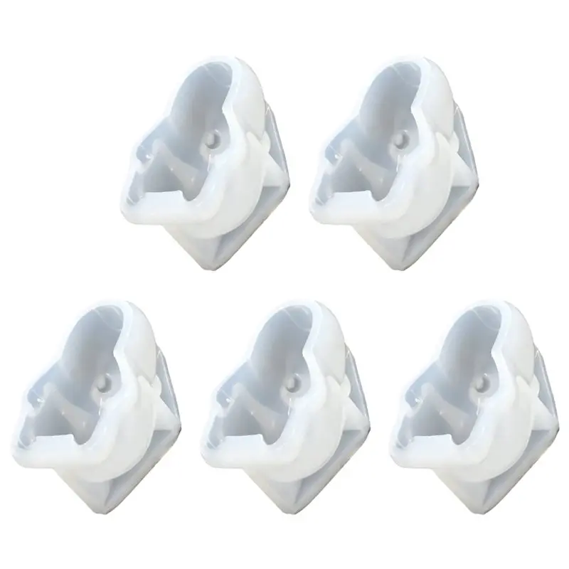 AT43-3D Silicone Dessert Molds Cute Capybara Design Food Grade Jelly Pudding Makers For DIY Home Baking Sweet Treats 5Pc
AT43-3D Silicone Dessert Molds Cute Capybara Design Food Grade Jelly Pudding Makers For DIY Home Baking Sweet Treats 5Pc