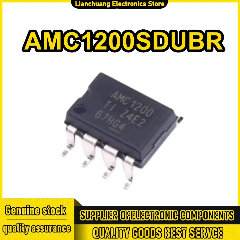 5 шт. AMC1200SDUBR AMC1200 AMC IC SOP-8 в наличии, 100% новое происхождение
5 шт. AMC1200SDUBR AMC1200 AMC IC SOP-8 в наличии, 100% новое происхождение