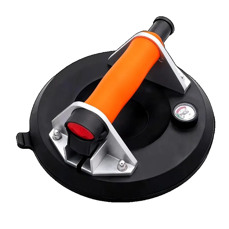 Manual vacuum suction cup with metal handle
Manual vacuum suction cup with metal handle