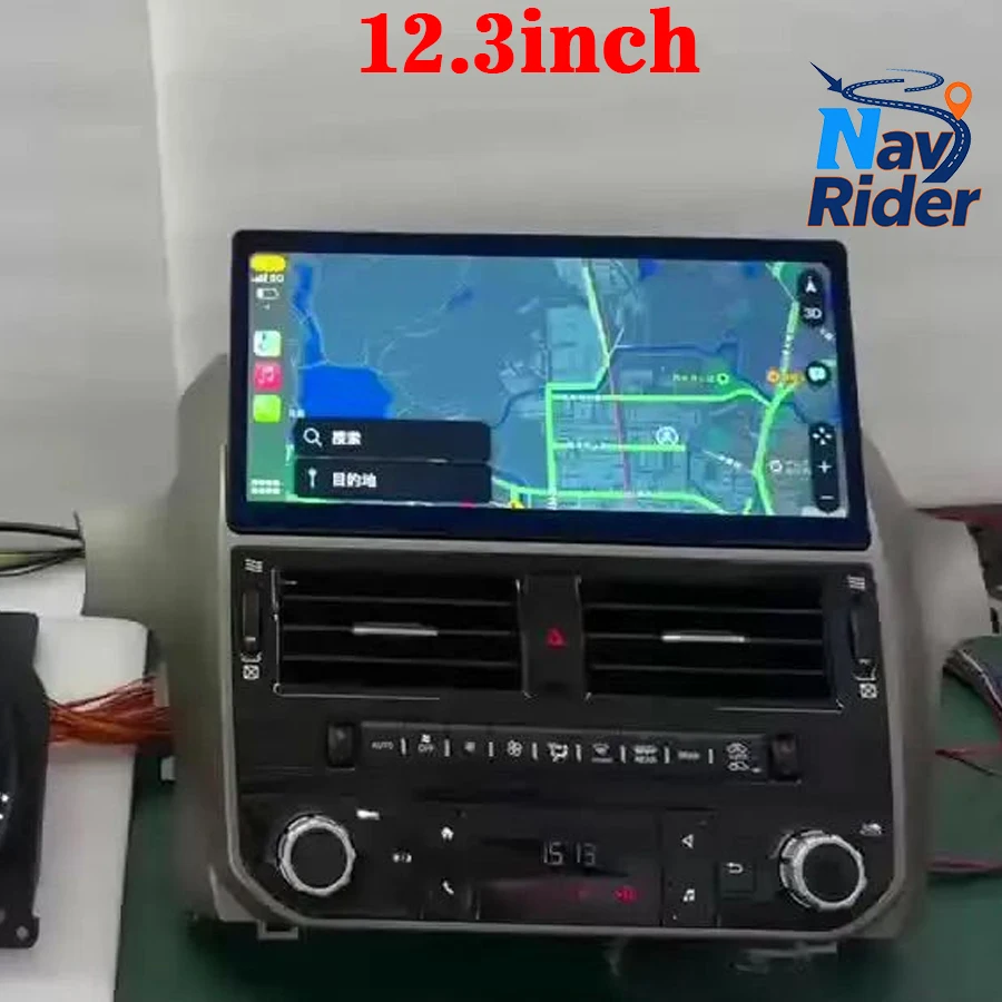 12.3inch For Lexus GX400 GX460 2010-2022 Support Original CD Mark Levinson Android Car Radio Video Auto Audio Player GPS Carplay
12.3inch For Lexus GX400 GX460 2010-2022 Support Original CD Mark Levinson Android Car Radio Video Auto Audio Player GPS Carplay