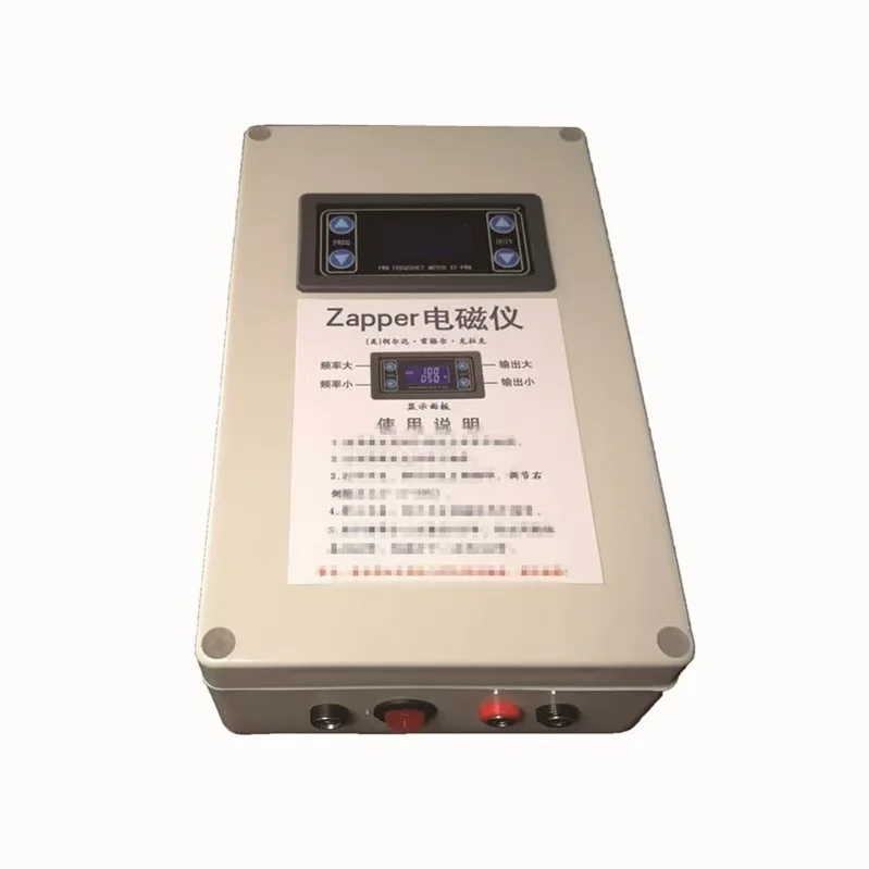 In Stock Zapper Frequency Resonance Dr. Clark Electromagnetic Instrument Wideband Output Adjustable Electronic Signal Learning
In Stock Zapper Frequency Resonance Dr. Clark Electromagnetic Instrument Wideband Output Adjustable Electronic Signal Learning