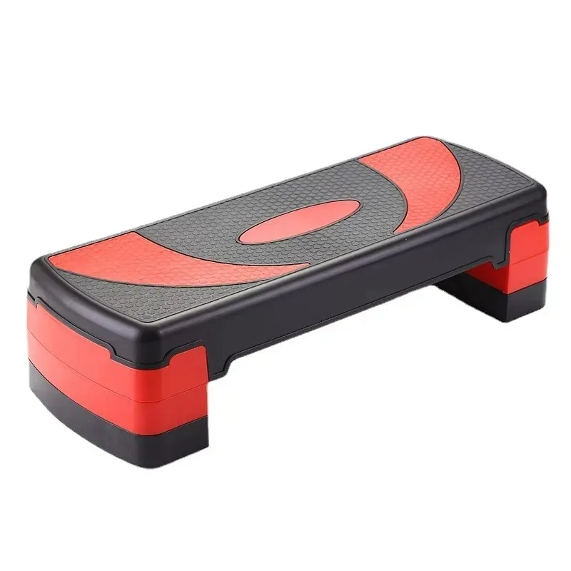 Home Aerobic Step Platform, 78cm Black and Red with 2 Pairs of Footpads, Height-Adjustable, Designed for Fitness Training
Home Aerobic Step Platform, 78cm Black and Red with 2 Pairs of Footpads, Height-Adjustable, Designed for Fitness Training