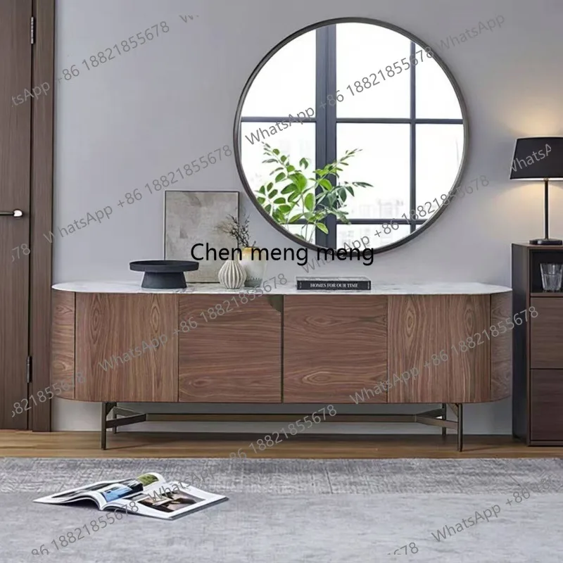 Modern simple solid wood living room marble dining side TV cabinet French retro locker furniture
Modern simple solid wood living room marble dining side TV cabinet French retro locker furniture