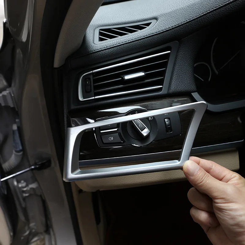 For BMW 7 Series F01 F02 2009-14 Car Styling ABS Car Conditioning Both Side Air Outlet Frame Decorative Stickers Car Accessories
For BMW 7 Series F01 F02 2009-14 Car Styling ABS Car Conditioning Both Side Air Outlet Frame Decorative Stickers Car Accessories