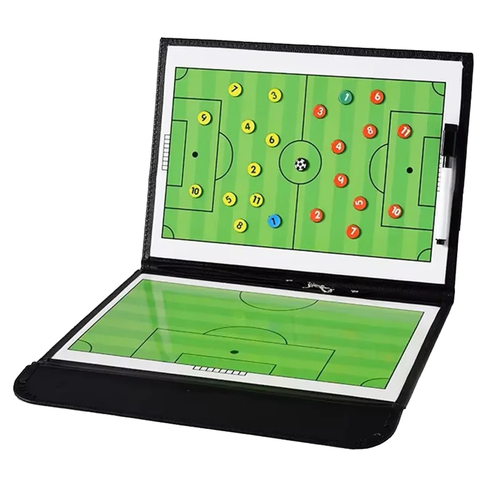 Магнитная тактическая доска для футбола, складная, для тренировок игроков и тренеров, с клипсами для демонстрации стратегий
Магнитная тактическая доска для футбола, складная, для тренировок игроков и тренеров, с клипсами для демонстрации стратегий