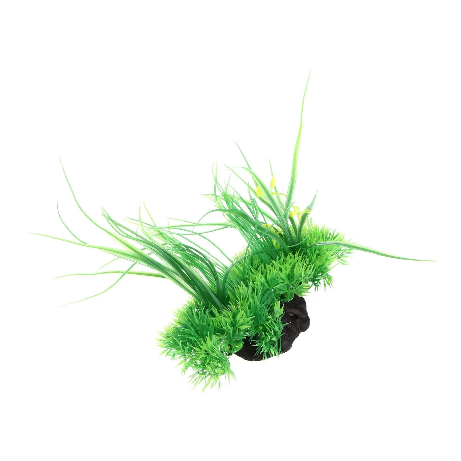 Artificial Water Plants Simulation Decor Fresh Salt Aquarium Gadgets Landscape Fish Tank Accessories Eco Ceramic Base Realistic
Artificial Water Plants Simulation Decor Fresh Salt Aquarium Gadgets Landscape Fish Tank Accessories Eco Ceramic Base Realistic