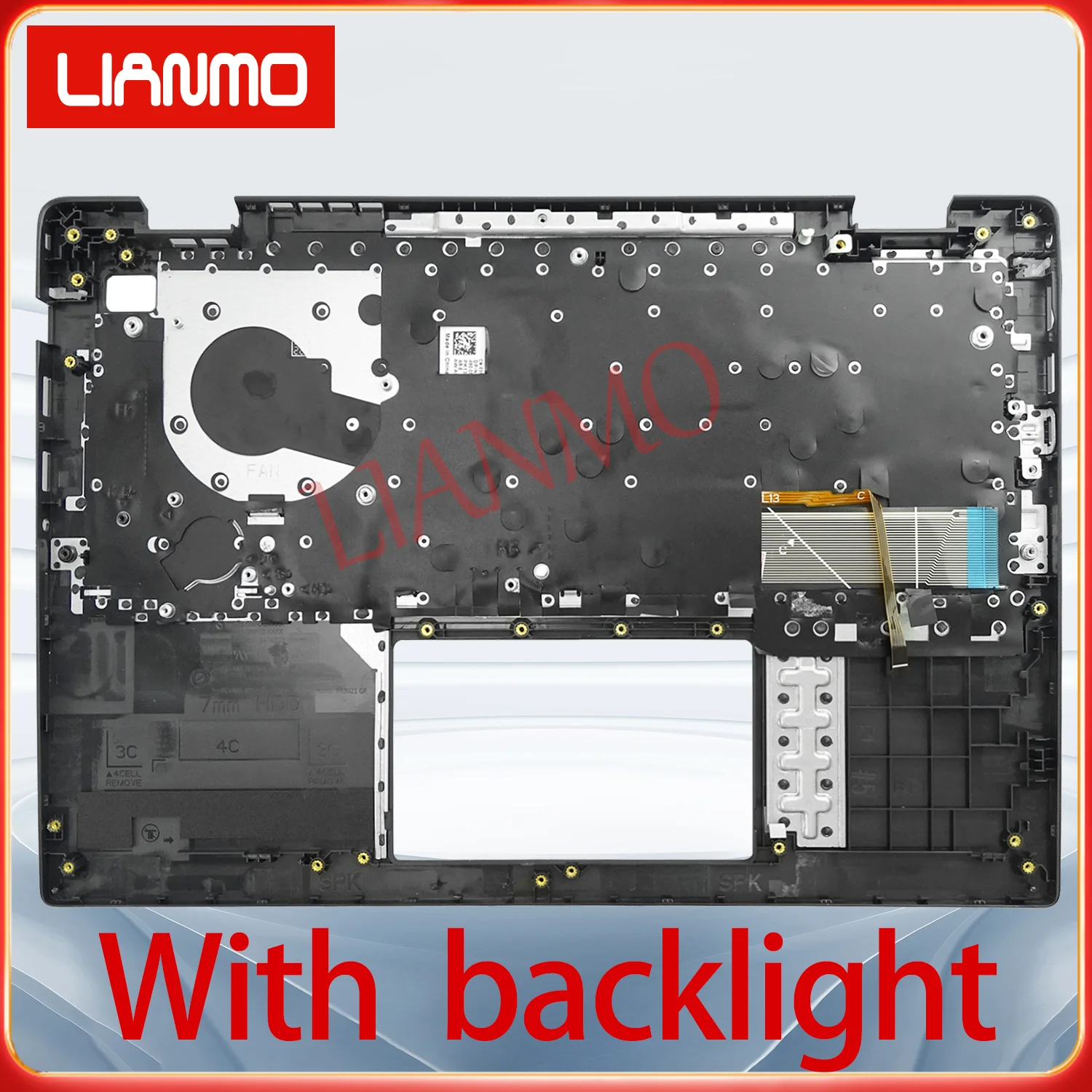 Switzerland/Czechoslovak/German/Dansk/Estonian/Spanish/US layout for DELL Latitude 3420 E3420 3430 04PX9K P144G C-shell keyboard
Switzerland/Czechoslovak/German/Dansk/Estonian/Spanish/US layout for DELL Latitude 3420 E3420 3430 04PX9K P144G C-shell keyboard