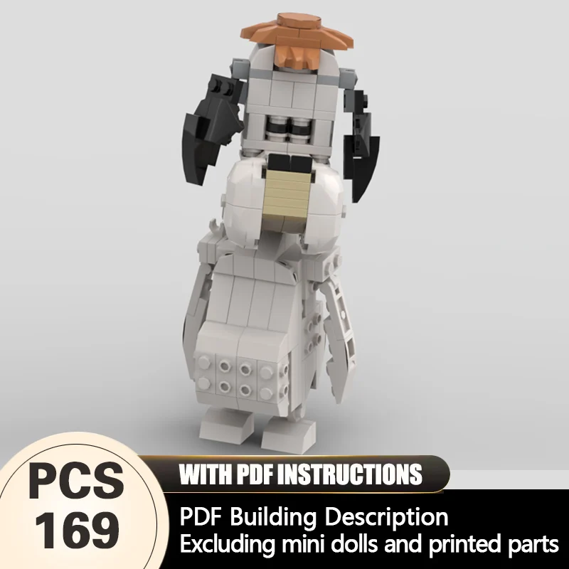 Creators Animal Series Model MOC Building Bricks Droopy Dog Modular Technology Gifts Holiday Assemble Children Toys Suit
Creators Animal Series Model MOC Building Bricks Droopy Dog Modular Technology Gifts Holiday Assemble Children Toys Suit