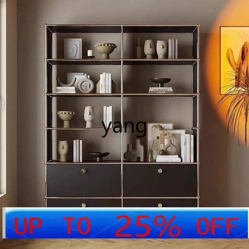 Lmm medieval stainless steel display bookcase module office file decorative cabinet shelf
Lmm medieval stainless steel display bookcase module office file decorative cabinet shelf