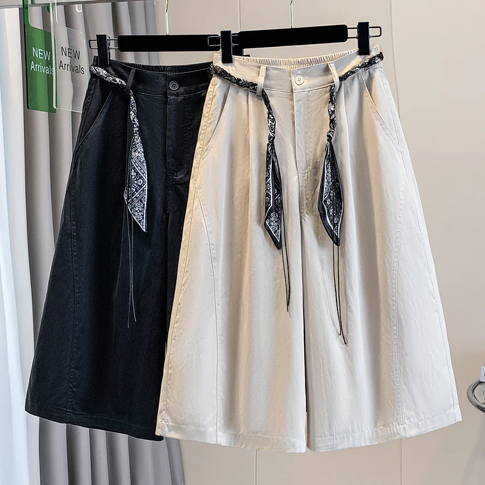 High Waist Wide Leg Casual Pants for Women Summer New Style Slimming Effect Comfortable Straight Cut Trousers Artistic Commut...
High Waist Wide Leg Casual Pants for Women Summer New Style Slimming Effect Comfortable Straight Cut Trousers Artistic Commut...