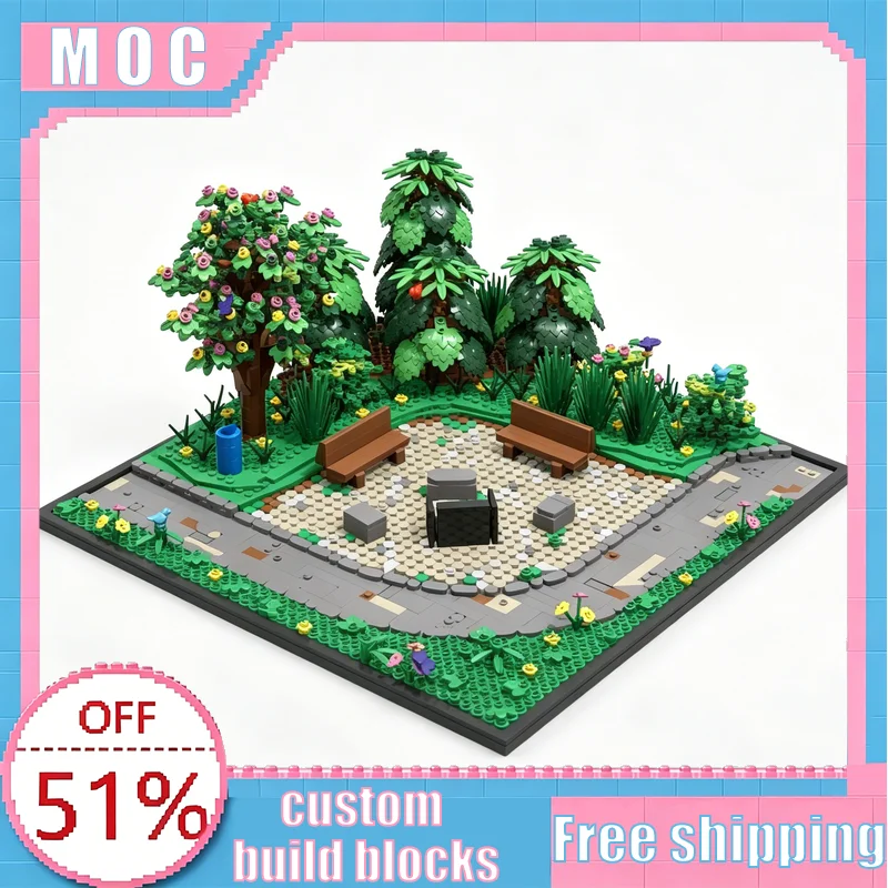 2707 Parts MOC Cosy Fireplace Community Park Diorama Scene Model Custom Creative Building Blocks Educational Assembly Toy Gifts
2707 Parts MOC Cosy Fireplace Community Park Diorama Scene Model Custom Creative Building Blocks Educational Assembly Toy Gifts