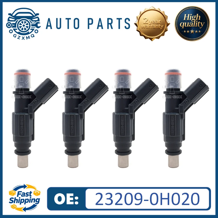 4pcs 23209-0H020 Fuel Injector For Toyota General CAMRY ACV36,MCV36 2.4L 2AZFE 2002~2006#23250-0H020 0280156169
4pcs 23209-0H020 Fuel Injector For Toyota General CAMRY ACV36,MCV36 2.4L 2AZFE 2002~2006#23250-0H020 0280156169
