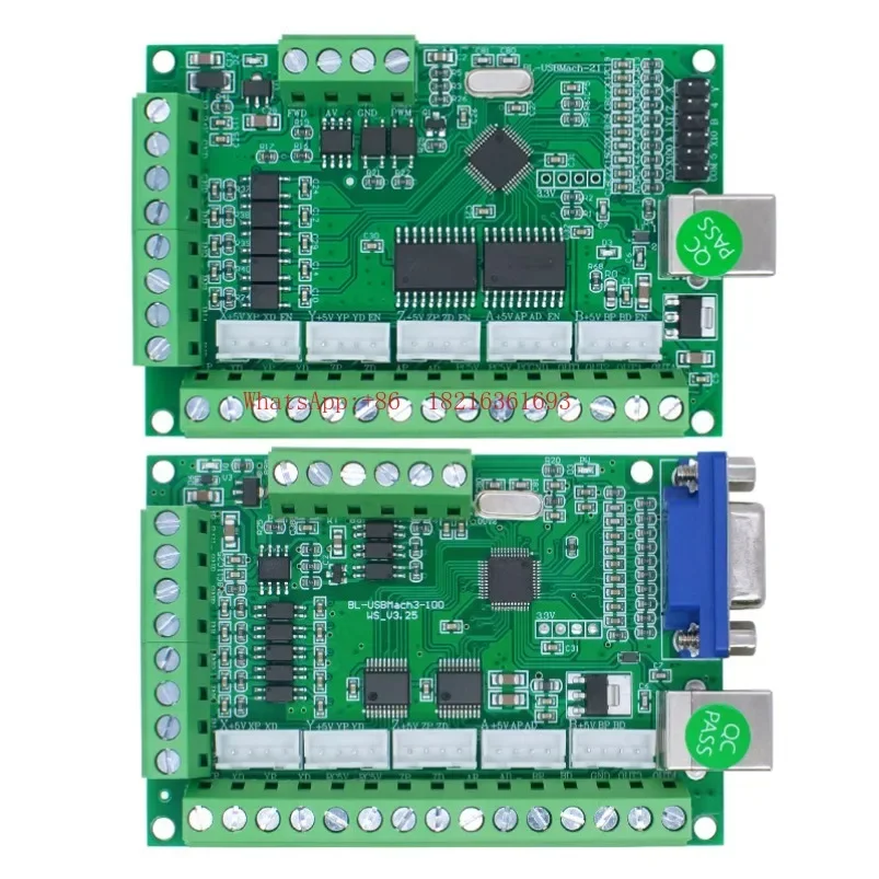 Limited Offer MACH3 V2.1 Five Axis Engraving Machine Main Board Cnc Motion Control Card
Limited Offer MACH3 V2.1 Five Axis Engraving Machine Main Board Cnc Motion Control Card