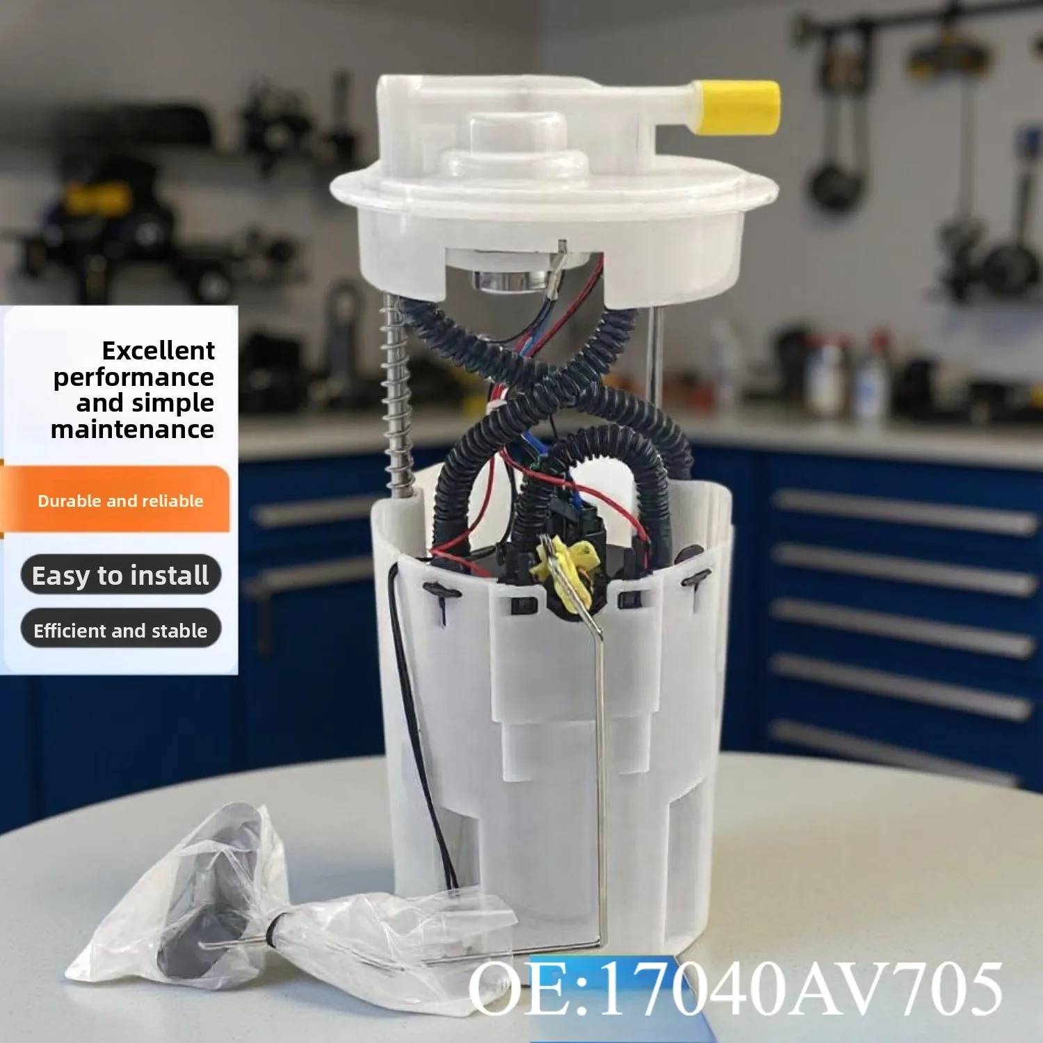 Automotive Fuel Pump Assembly OE: 17040AV705 For Nissan Almera II (N16) (V10) (P12) (WP12)
Automotive Fuel Pump Assembly OE: 17040AV705 For Nissan Almera II (N16) (V10) (P12) (WP12)