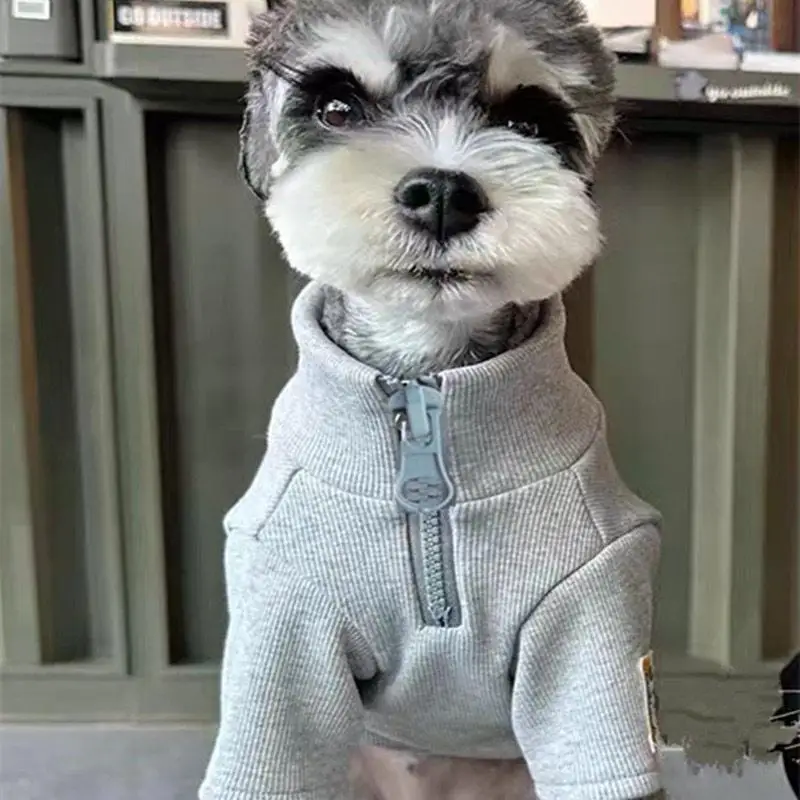 Cool Winter Dog Sweatshirt Schnauzer Special Four-Leg Base Shirt West Highland Terrier Pet Clothing Functional Dogwear
Cool Winter Dog Sweatshirt Schnauzer Special Four-Leg Base Shirt West Highland Terrier Pet Clothing Functional Dogwear