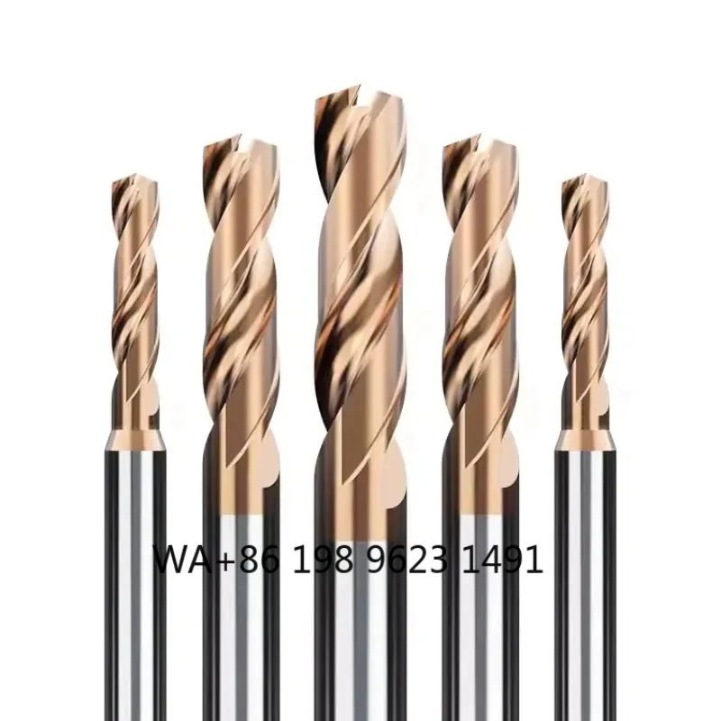 FullyGroundCarbideTwistDrill Bit, High PrecisionCarbideCutter withsturdystructure,professiona CNCprocessing tool for hard steel
FullyGroundCarbideTwistDrill Bit, High PrecisionCarbideCutter withsturdystructure,professiona CNCprocessing tool for hard steel