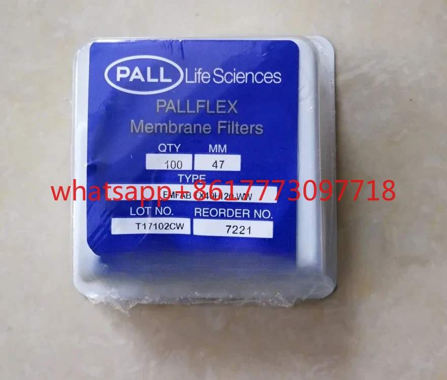 PA-LL 7221 Фильтрующая мембрана выхлопного газа двигателя pallflex Emfab TX40HI20-WW 47 мм
PA-LL 7221 Фильтрующая мембрана выхлопного газа двигателя pallflex Emfab TX40HI20-WW 47 мм