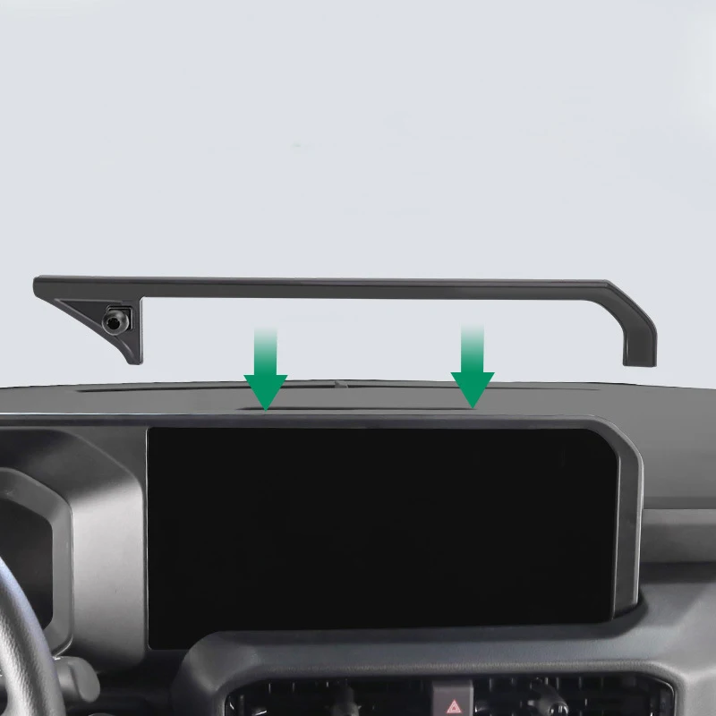 Car Phone Holder Screen Mobile Phone Mount 360° Rotation GPS Stand Cell Phone Bracket for Toyota Prado 2024 LC250 Accessories
Car Phone Holder Screen Mobile Phone Mount 360° Rotation GPS Stand Cell Phone Bracket for Toyota Prado 2024 LC250 Accessories