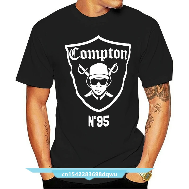 Brandest Men Cool Compton 1995 Eazy E Shirt L 3D Printed Short Sleeve Tee High Quality T Shirt
Brandest Men Cool Compton 1995 Eazy E Shirt L 3D Printed Short Sleeve Tee High Quality T Shirt